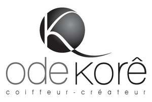 Logo Ode Kore Coiffeur Createur